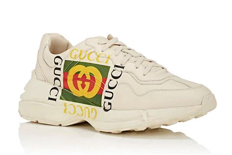 gucci chunky sneakers celebs and athletes|Gucci chunky sneakers price.